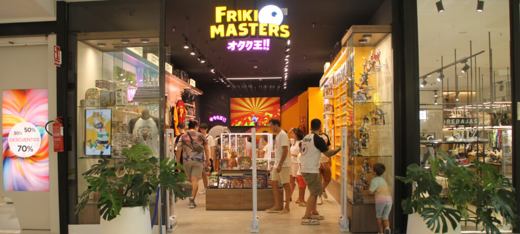 Frikimasters L’Aljub en Elche: regalos y decoración
