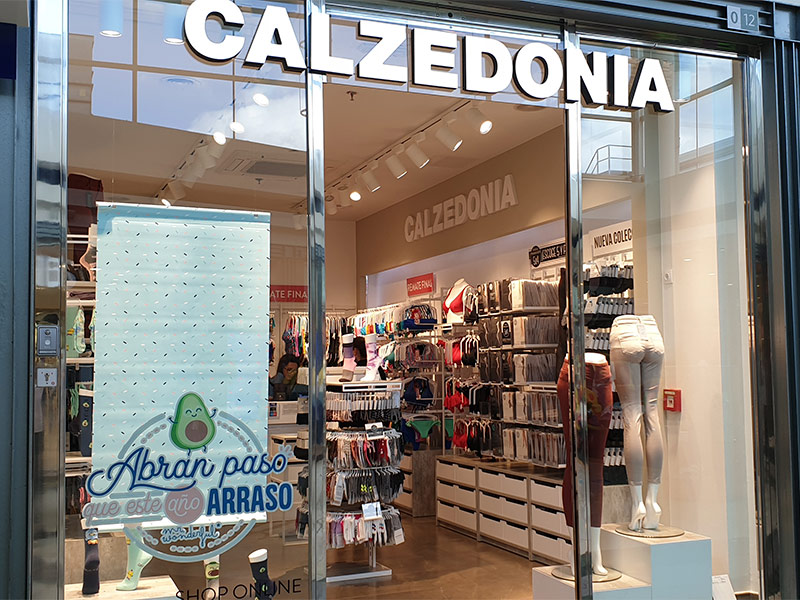 Calzedonia As Termas en Lugo: medias y ropa de baño