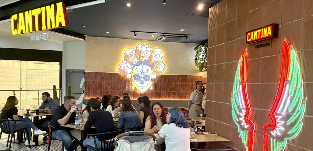 Cantina Mariachi L’Aljub en Elche: restaurante