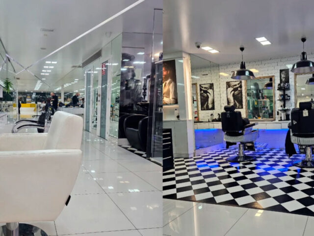 Marco Aldany Carrer d’Aragó in Barcelona: hair salon