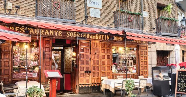 Restaurante Botín in Madrid