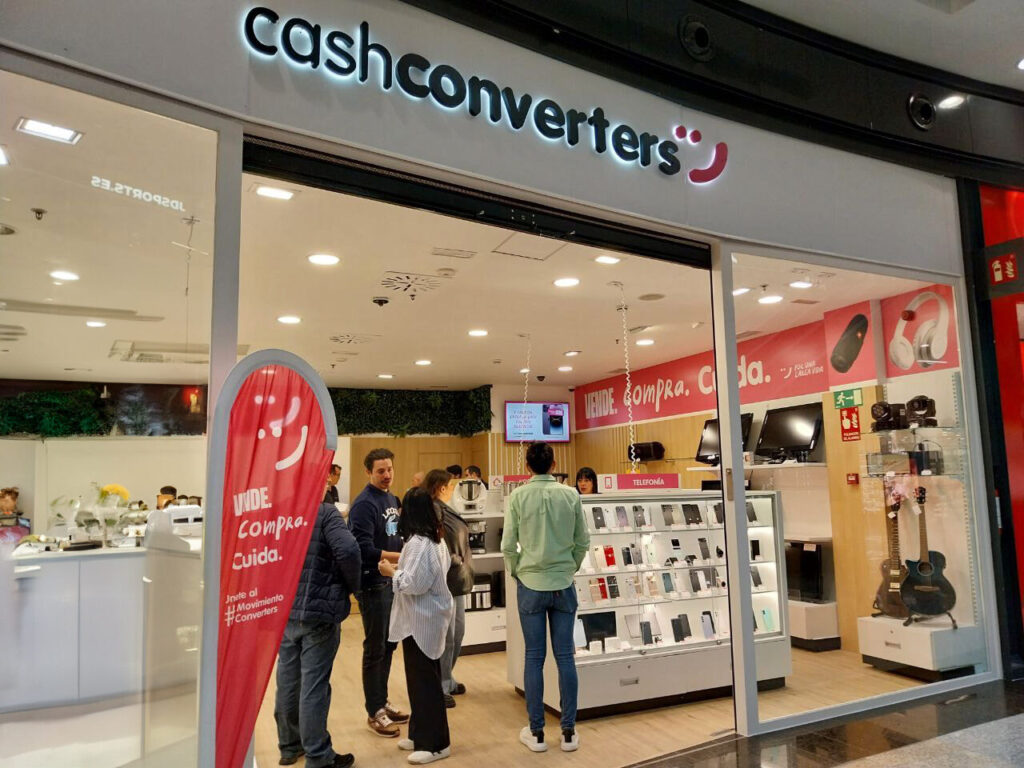 Cash Converters As Cancelas en Santiago de Compostela: segunda mano