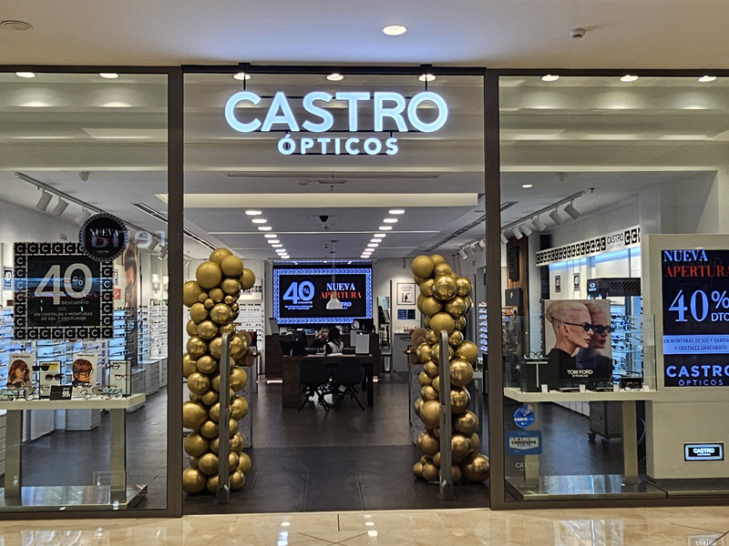 Castro Ópticos As Termas in Lugo: opticians