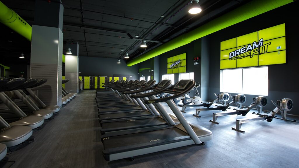 Dreamfit Zaragoza Los Enlaces: gimnasio
