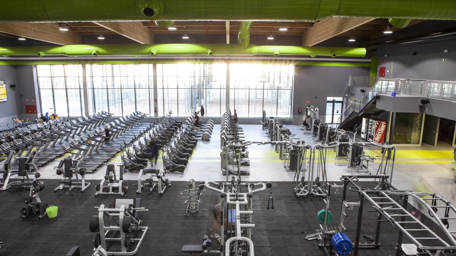 Dreamfit Alcorcón: gimnasio