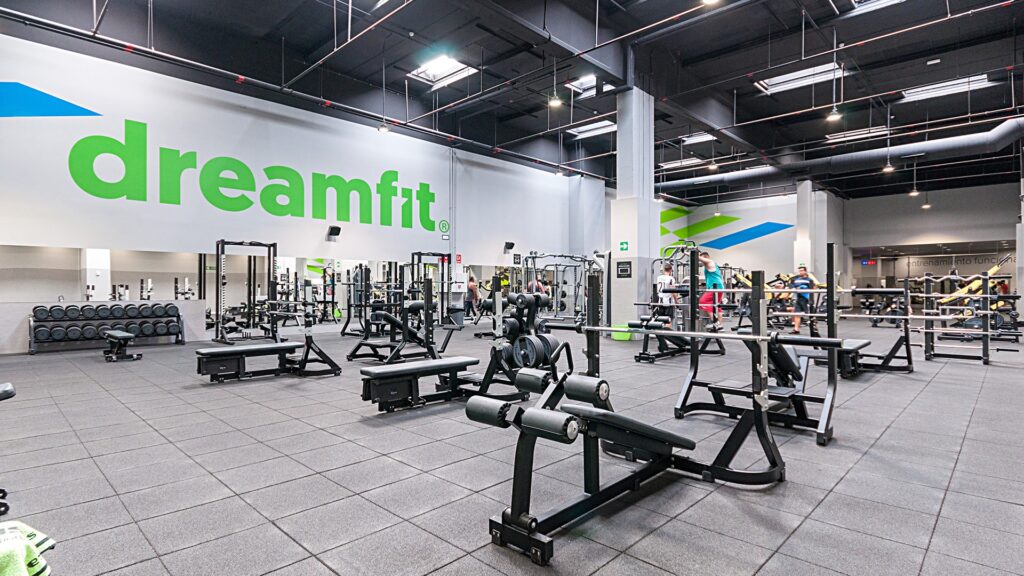Dreamfit Sevilla Alcampo Tamarguillo: gym