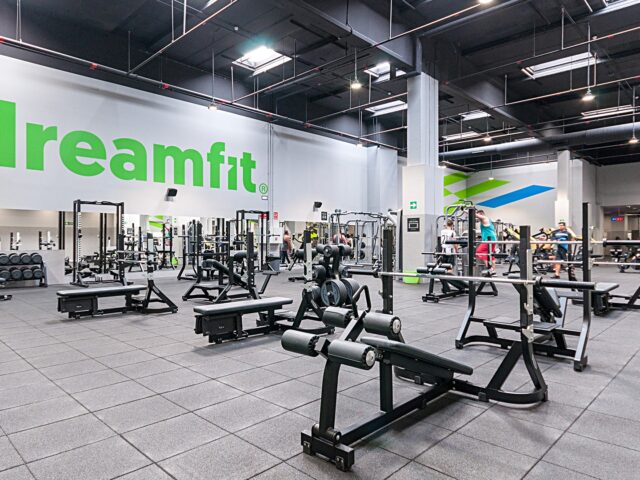 Dreamfit Sevilla Alcampo Tamarguillo: gym