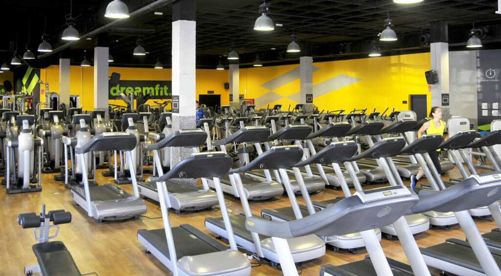 Dreamfit Segovia: gimnasio
