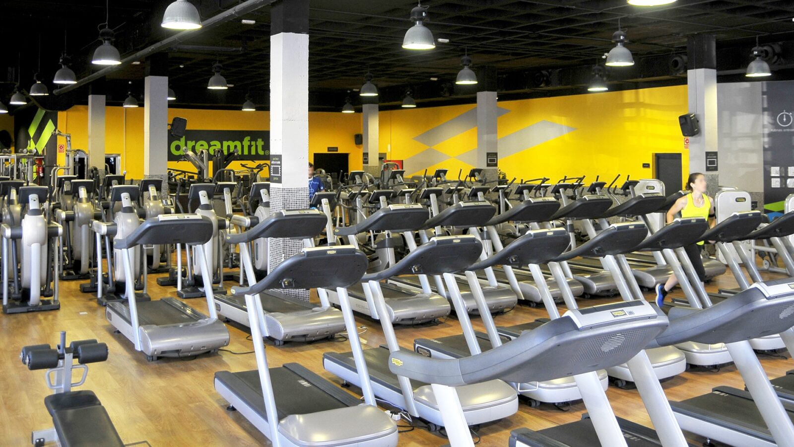 Dreamfit Segovia: gimnasio