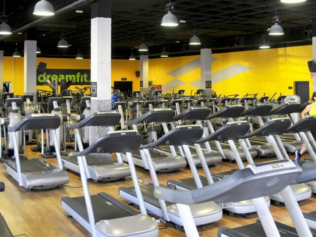 Dreamfit Segovia: gimnasio