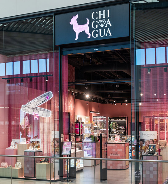 Chiguagua Lagoh en Sevilla: joyería y relojería