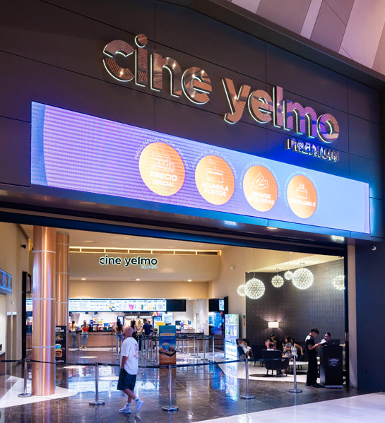 Yelmo Cines Lagoh en Sevilla: cine