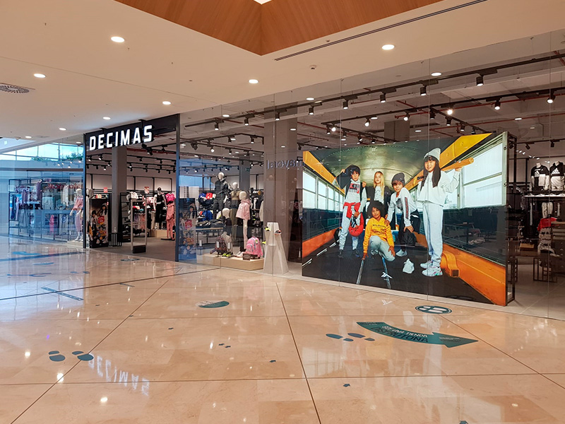 Décimas As Termas en Lugo: tienda de deporte