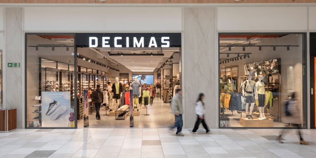 Décimas El Boulevard en Vitoria-Gasteiz: tienda de deporte