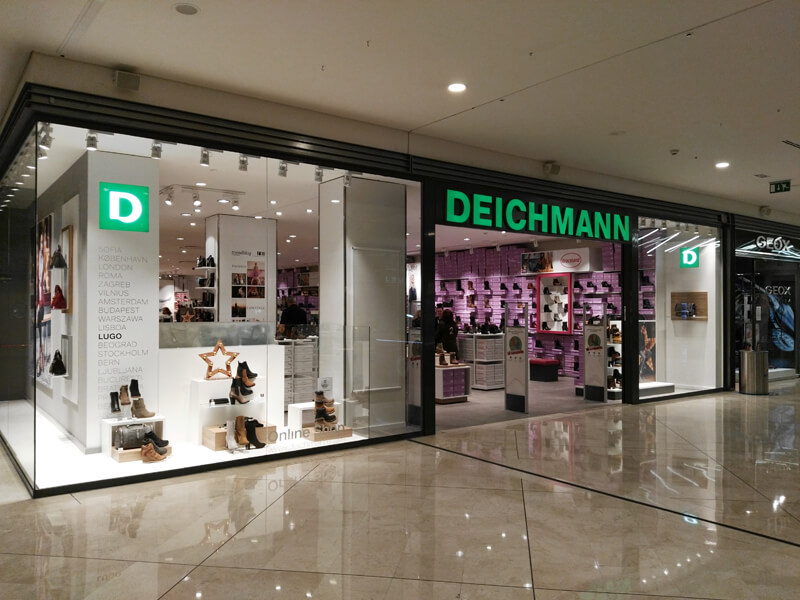 Deichmann As Termas in Lugo: shoe shop