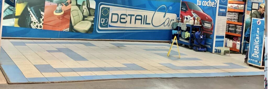 Detailcar Gran Vía Alicante: limpieza de vehículos