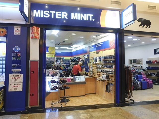 Mister Minit Dos Mares in San Javier: repairs and services