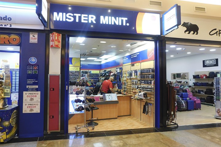 Mister Minit Dos Mares en San Javier: reparaciones y servicios