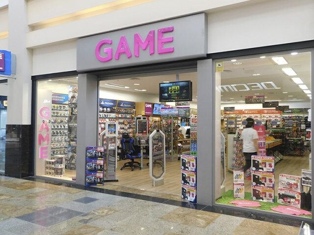 GAME Dos Mares in San Javier: video games