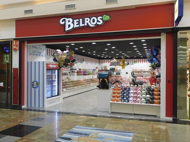 Belros Dos Mares in San Javier: sweets and nuts