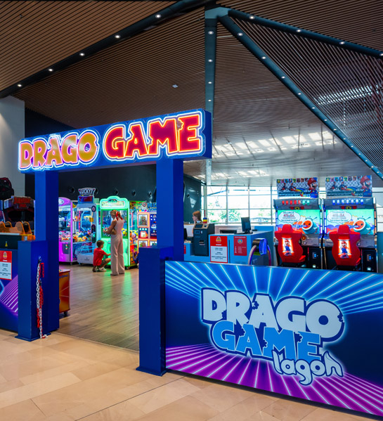 Drago-Games Lagoh en Sevilla: ocio familiar