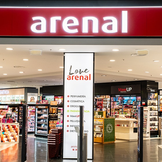Arenal Perfumerías Valle Real en Maliaño: perfumería y cosmética