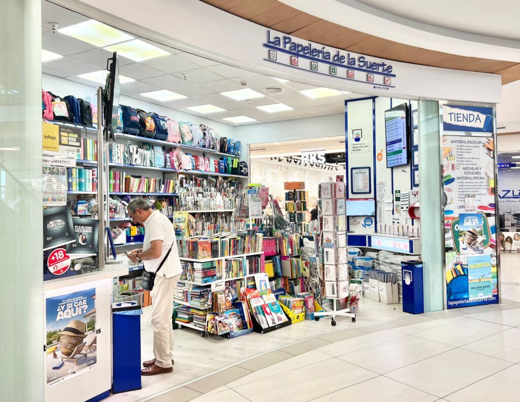 La Papelería de la Suerte El Tormes en Santa Marta de Tormes: papelería