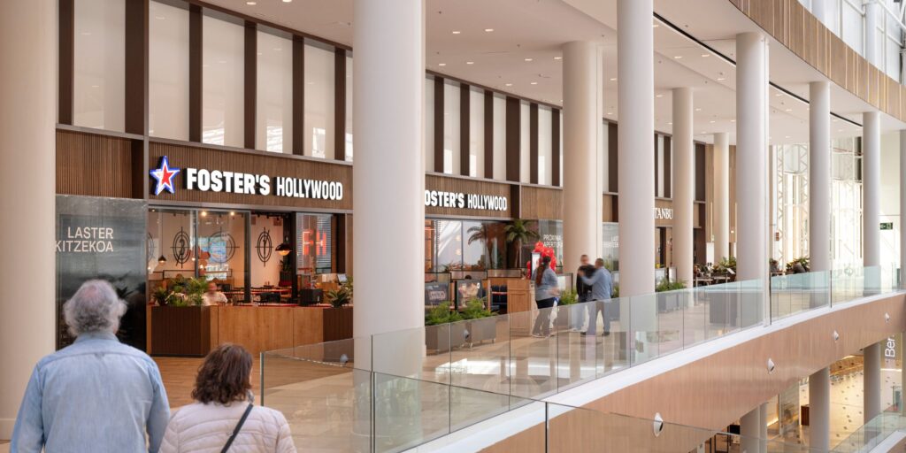 Foster’s Hollywood El Boulevard en Vitoria-Gasteiz: restaurante