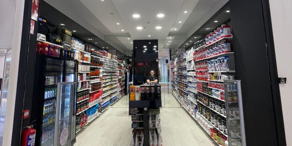 USA Fitness El Boulevard en Vitoria-Gasteiz: tienda de nutrición deportiva