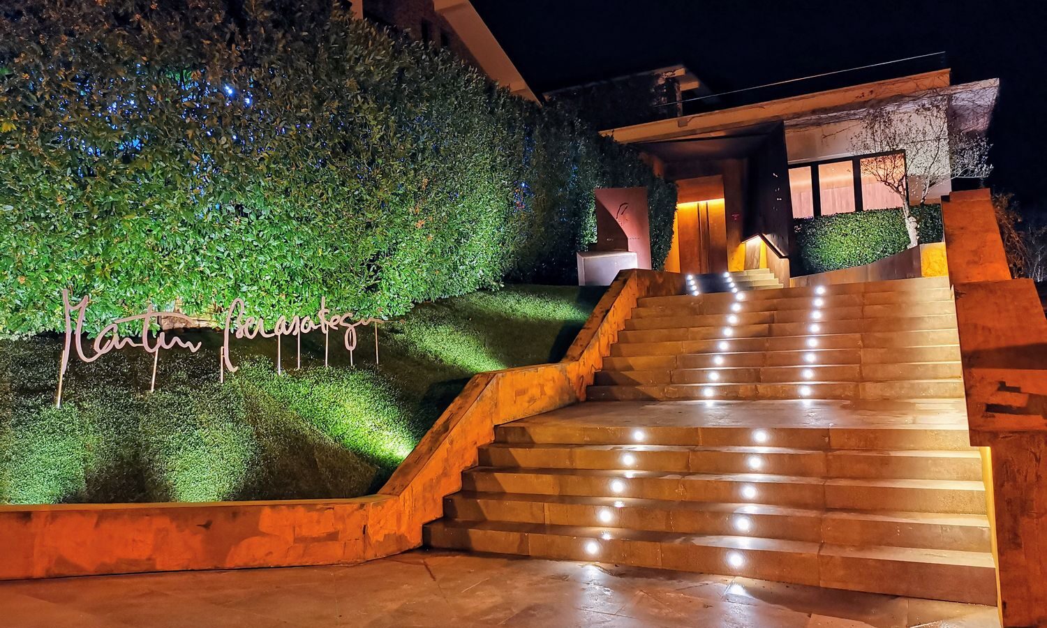 Martín Berasategui in Lasarte-Oria — restaurant