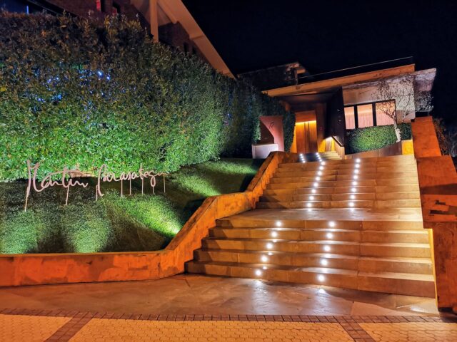 Martín Berasategui in Lasarte-Oria — restaurant