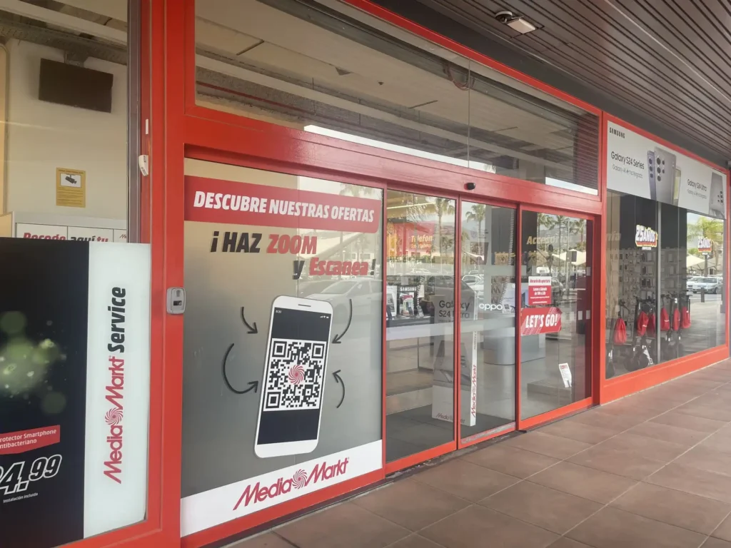 MediaMarkt El Ingenio en Vélez-Málaga: electrónica y tecnología
