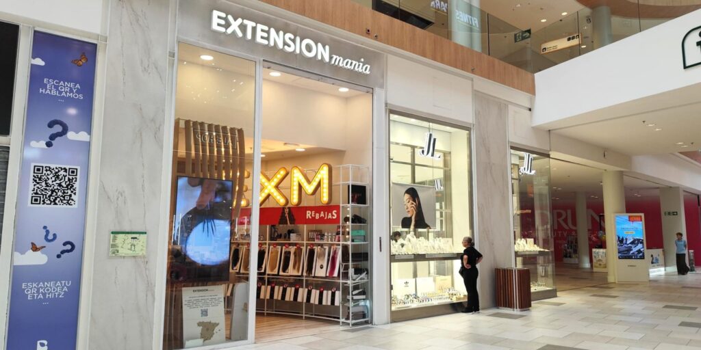 EXTENSIONmania El Boulevard en Vitoria-Gasteiz: peluquería