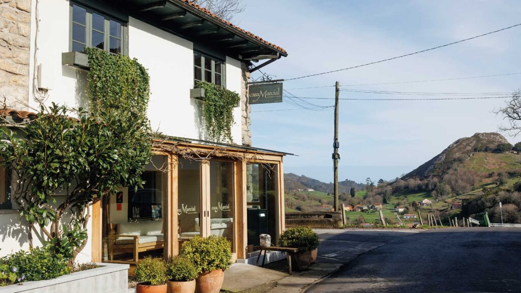 Casa Marcial en Arriondas, Parres