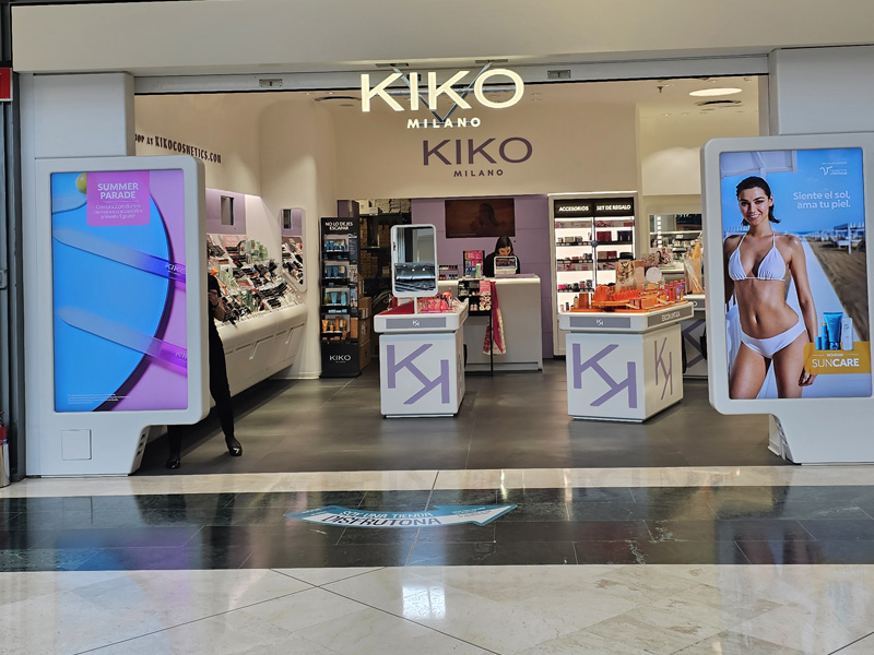 KIKO Milano As Termas in Lugo: beauty shop