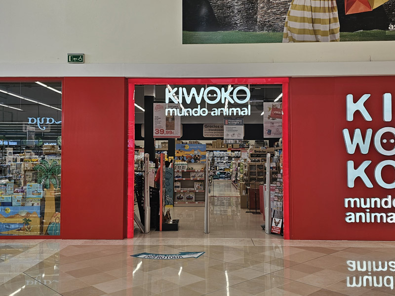 Kiwoko As Termas en Lugo: tienda de mascotas