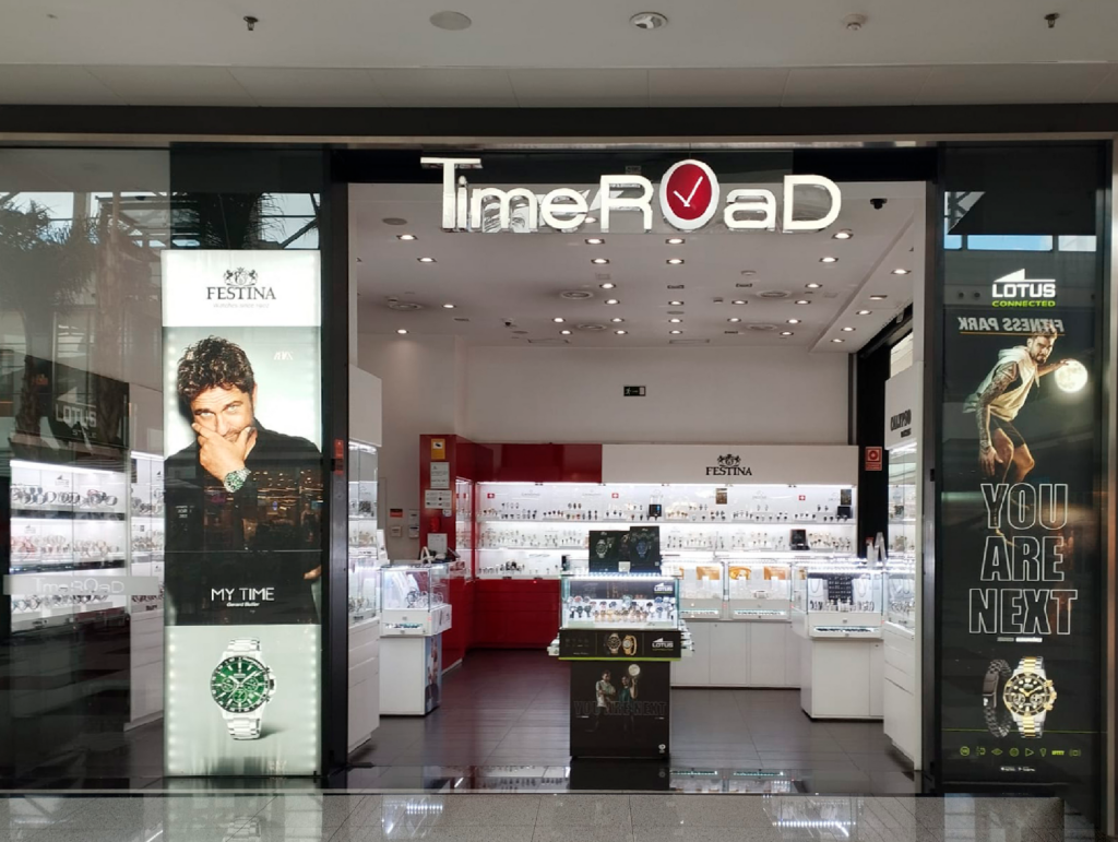 Time Road Nevada Shopping en Armilla: joyería y relojería