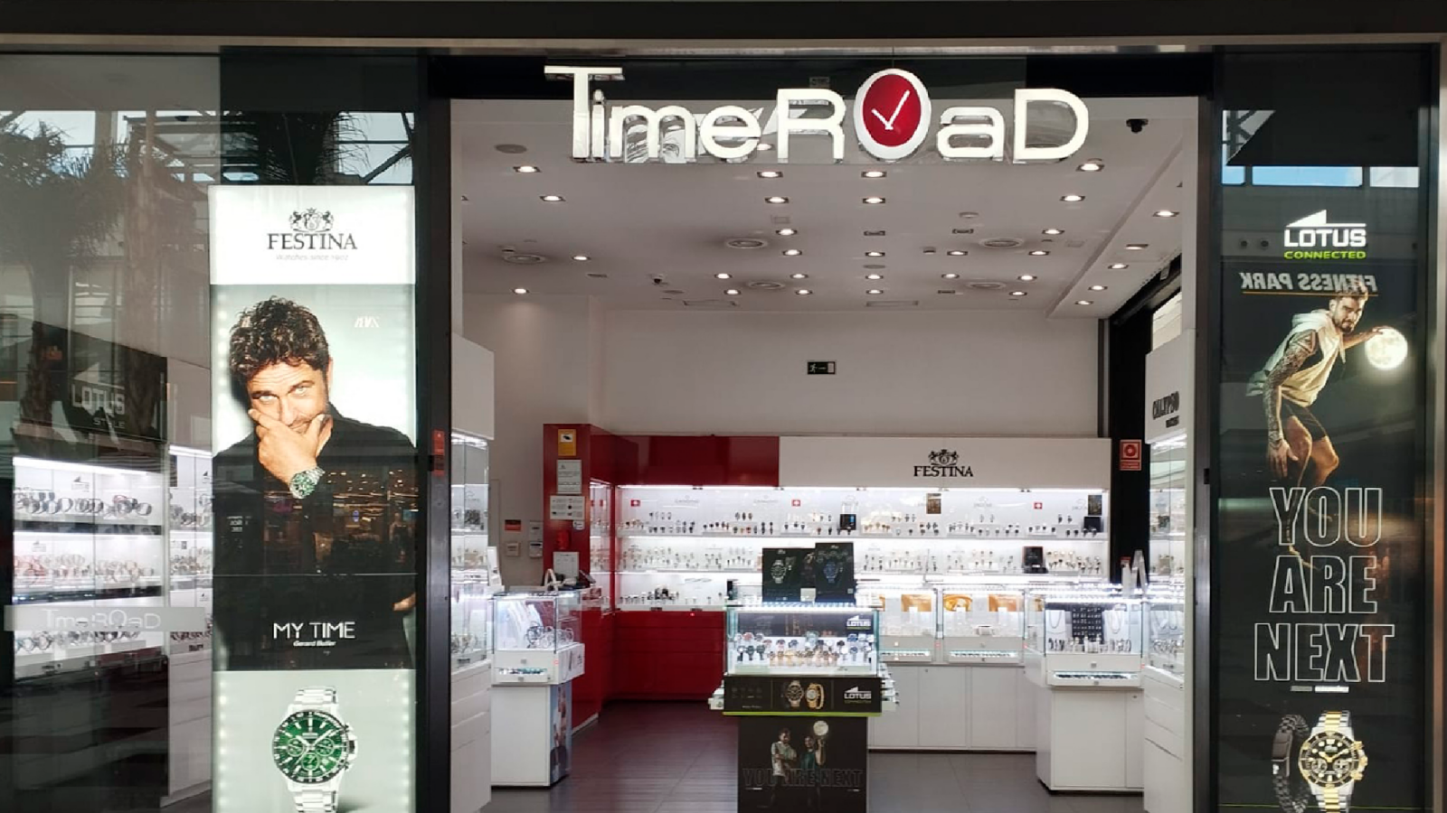 Time Road Nevada Shopping en Armilla: joyería y relojería