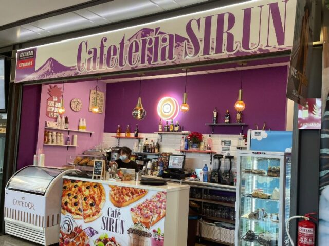 Café Sirun Mediterráneo in Almería: café