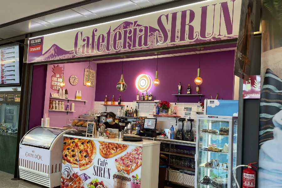 Café Sirun Mediterráneo en Almería: cafetería