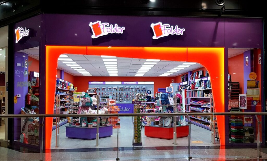Folder As Cancelas en Santiago de Compostela: papelería