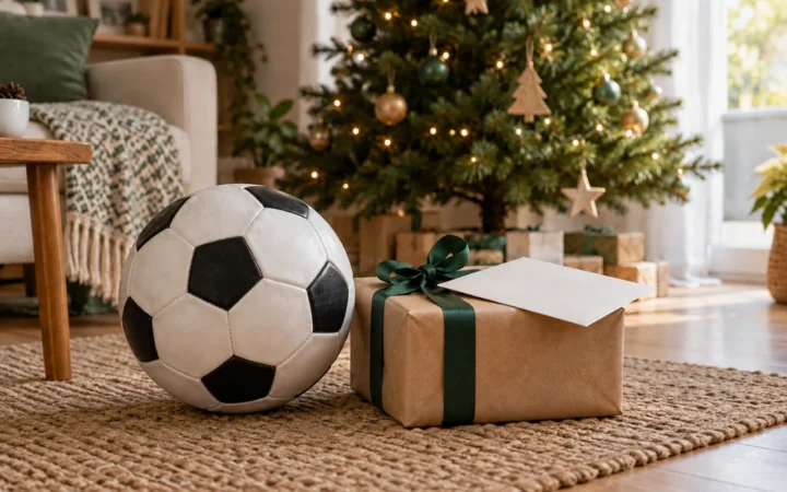 Football tickets as a Christmas gift: plan the whole day