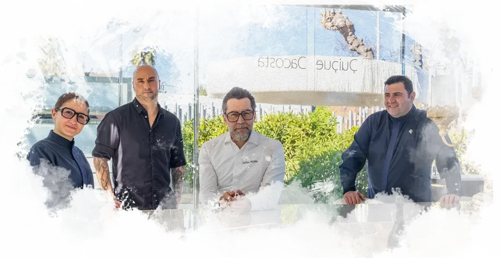 Quique Dacosta Restaurante en Dénia