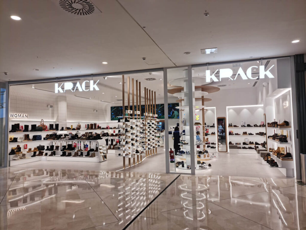 Krack As Termas in Lugo: shoe shop