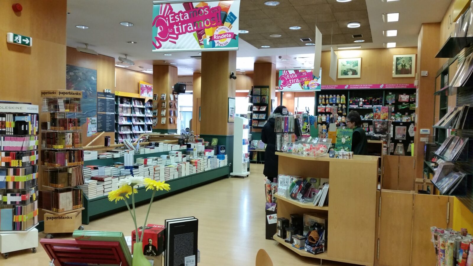 Casa del Libro Arka en Vitoria-Gasteiz