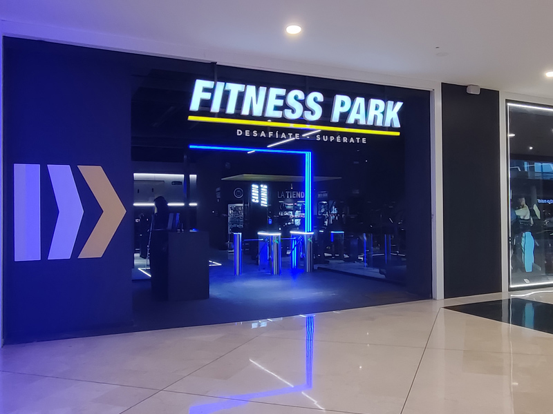 Fitness Park As Termas en Lugo: gimnasio