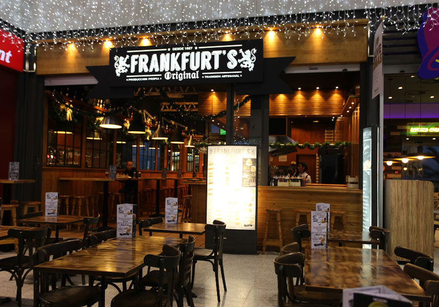 Frankfurt’s Original Mataró Parc: restaurante