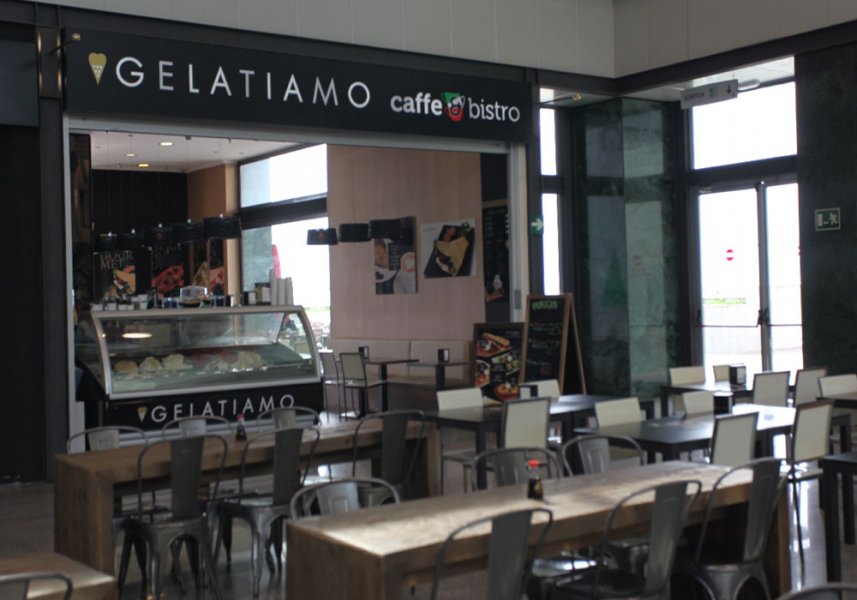 Gelatiamo Mataró Parc: heladería