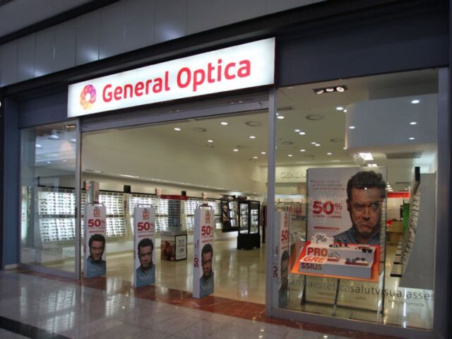 General Óptica Mataró Parc: óptica