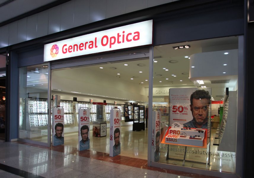 General Óptica Mataró Parc: óptica